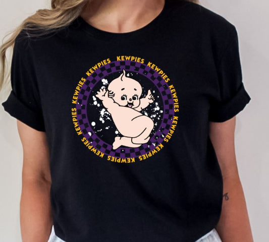 Kewpies checkered