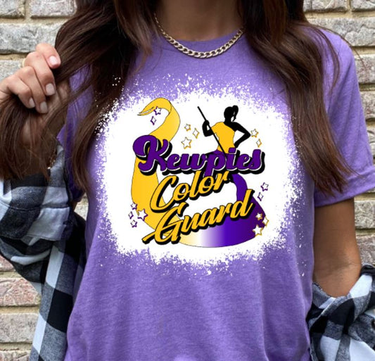 Kewpies color guard