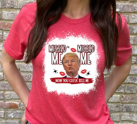 Kiss me trump