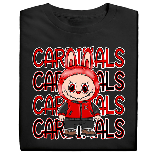 Red Cardinals Monster Tee