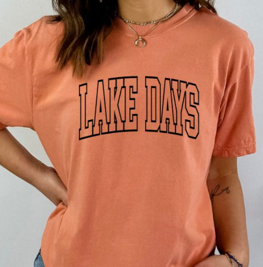Lake days