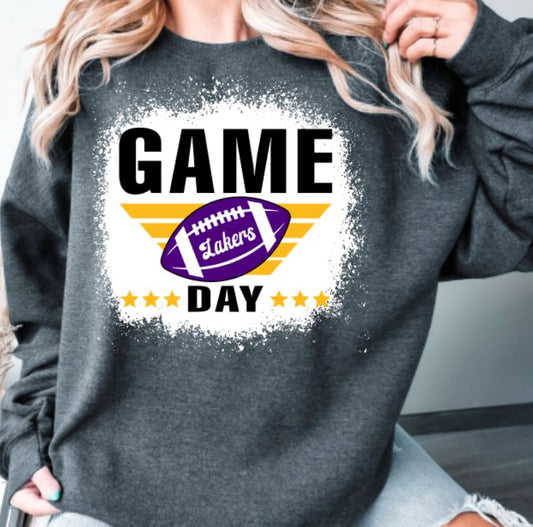 Lakers game day
