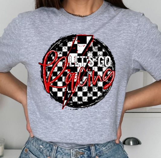 Let's go racing