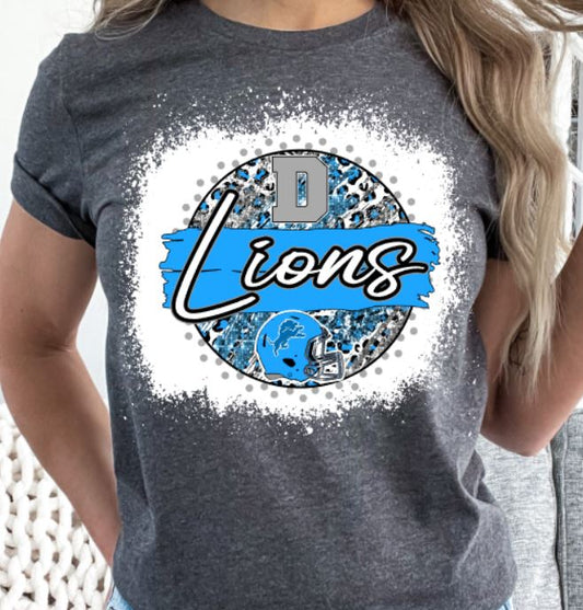 Lions leopard