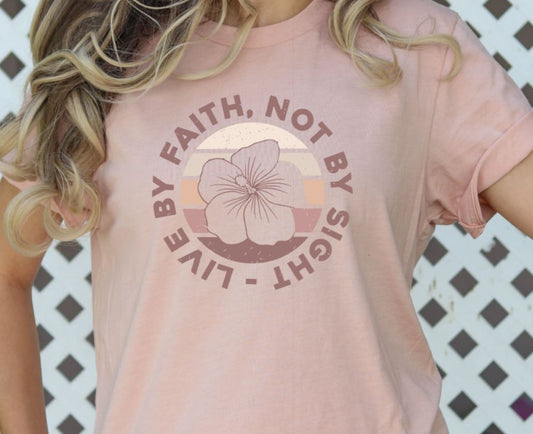live by faith