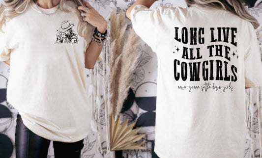 Long live cowgirls