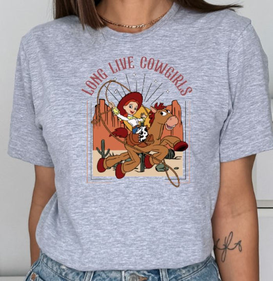 Long live cowgirls