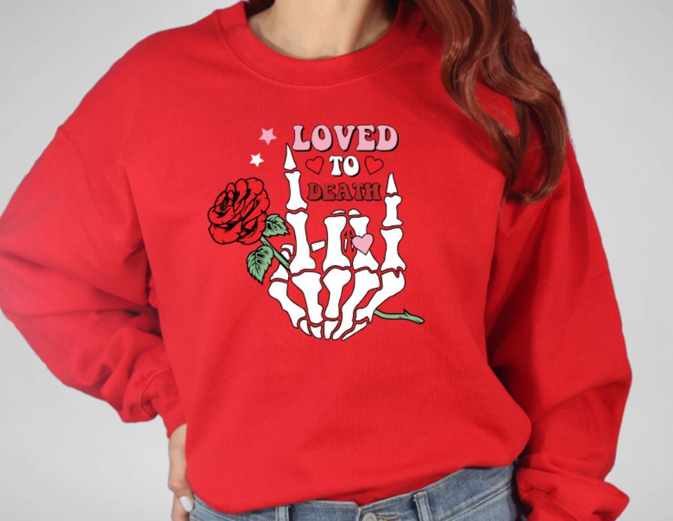 Loved to death