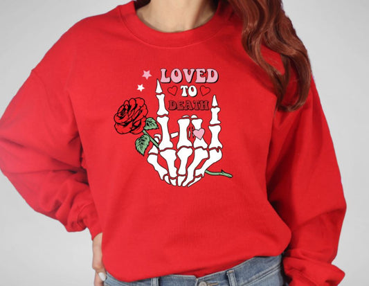 Loved to death
