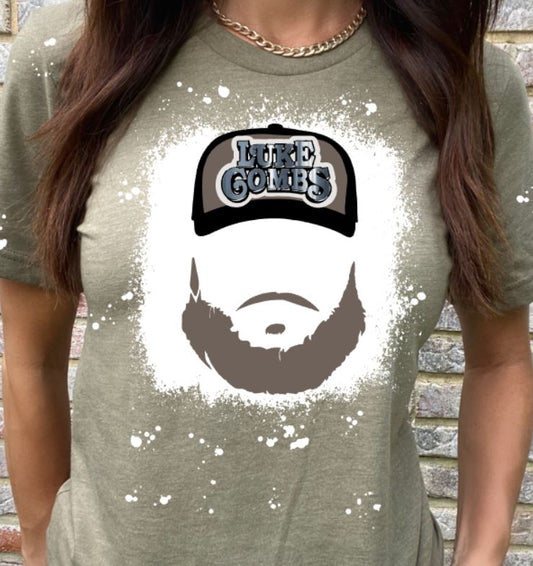 Luke Combs beard