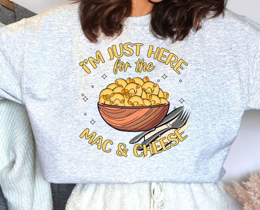 Mac and cheese