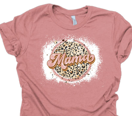 Mama leopard
