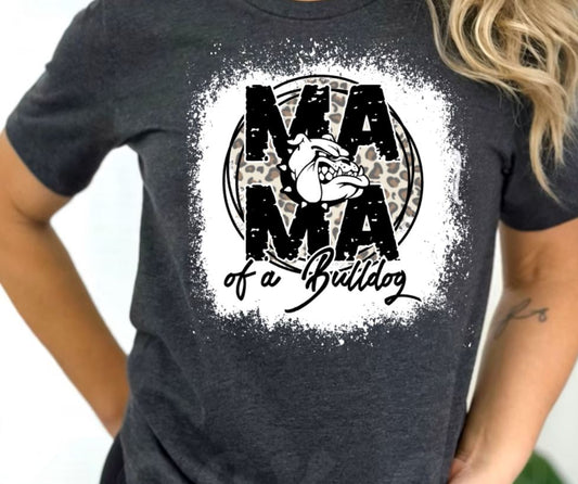 Mama of a Bulldog