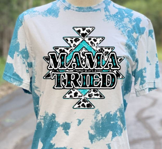 Mama tried aztec