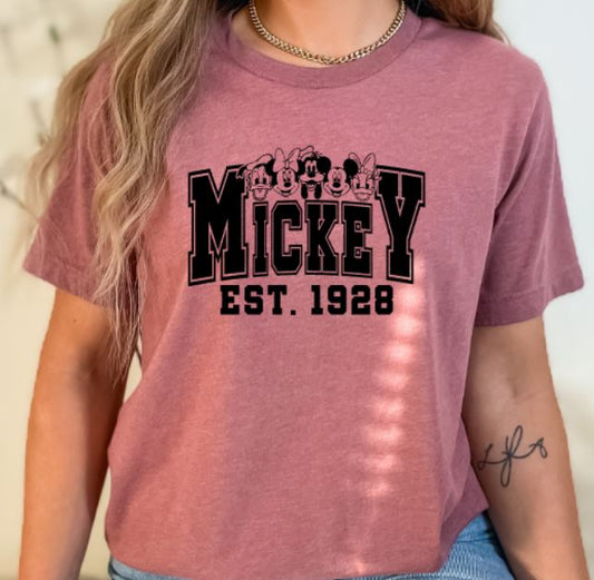Mickey est