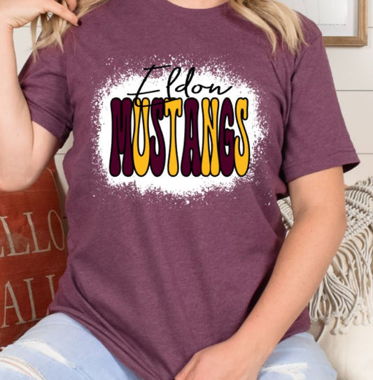 Mustangs retro