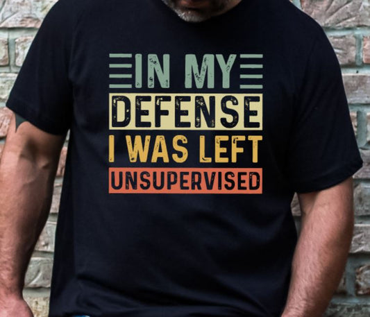 In my defense
