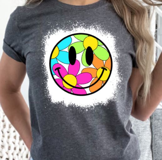 Floral smiley
