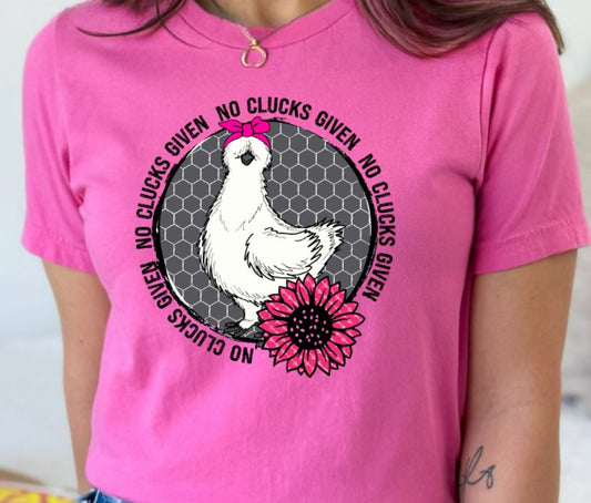No clucks given