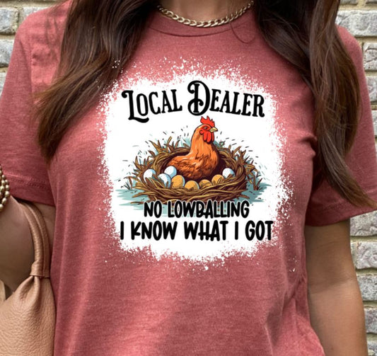 Egg dealer