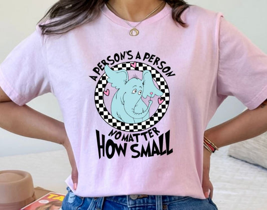 No matter how small