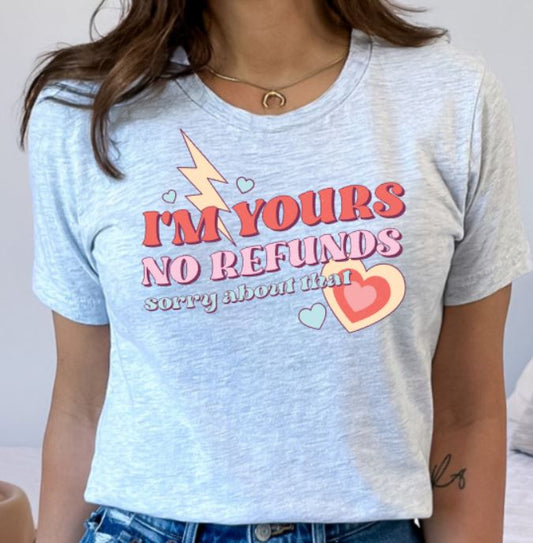 I'm yours