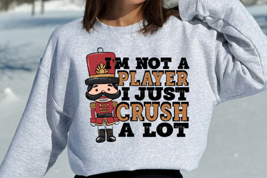 not a player nutcracker