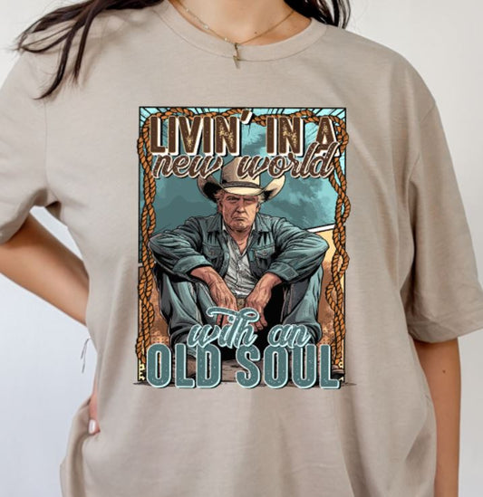 Old soul trump