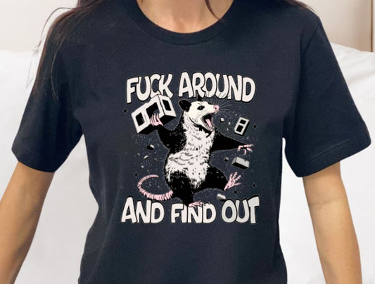 FAFO opossum