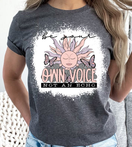 Be your own voice
