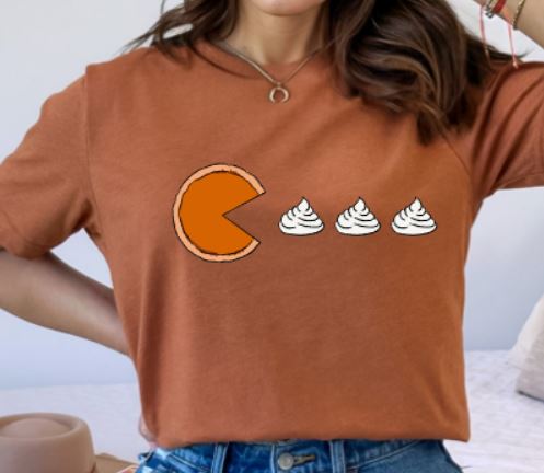 pacman pie