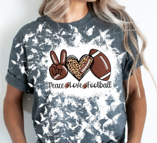 peace love football
