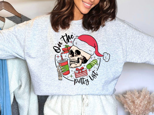 Petty list skull