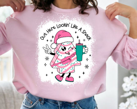 Lookin like a snack cake pink