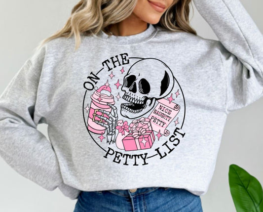 Petty List pink