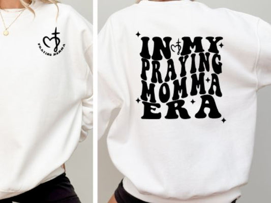 Praying mama