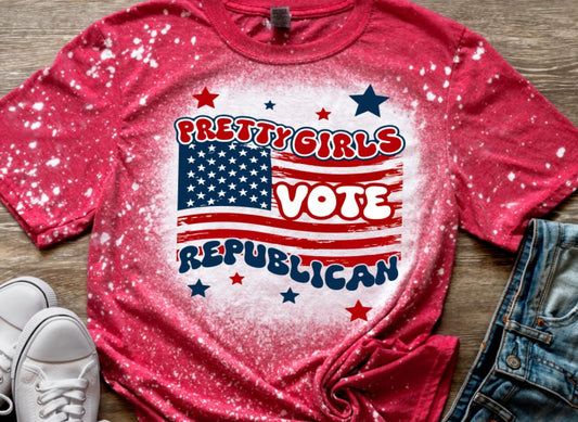 Pretty girls vote