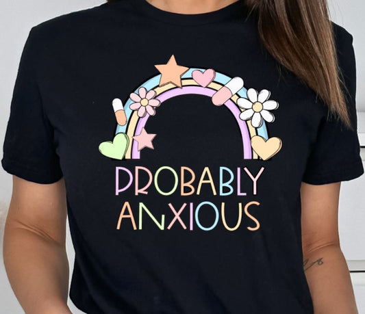 Probably anxious
