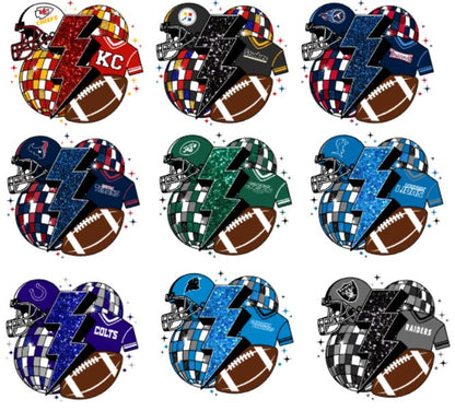 NFL disco ball