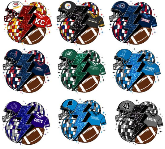 NFL disco ball