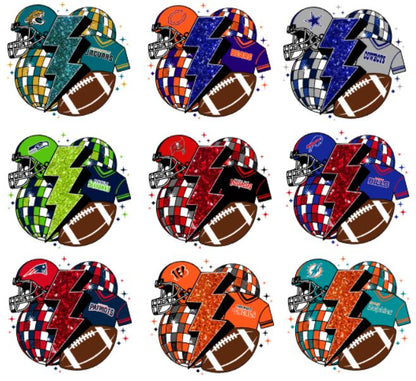 NFL disco ball