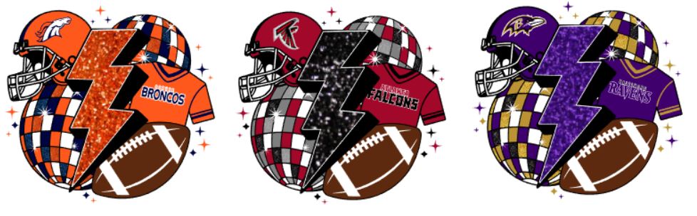 NFL disco ball