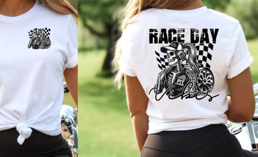Race day vibes
