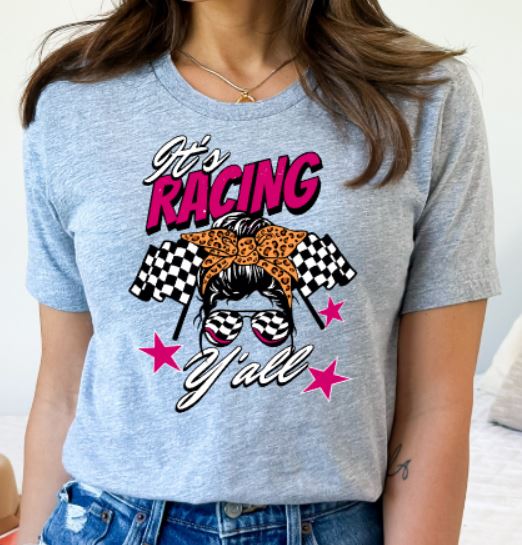 Racing yall