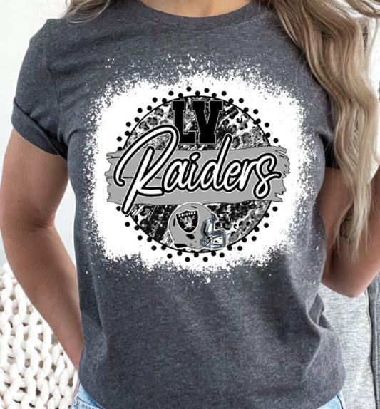 Raiders leopard