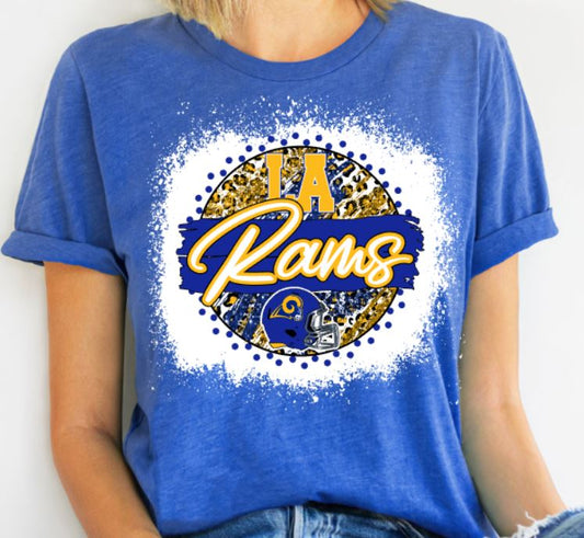 Rams leopard