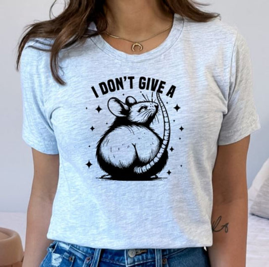 I don't give a