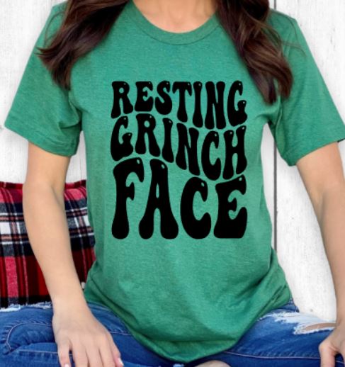 Resting grinch face