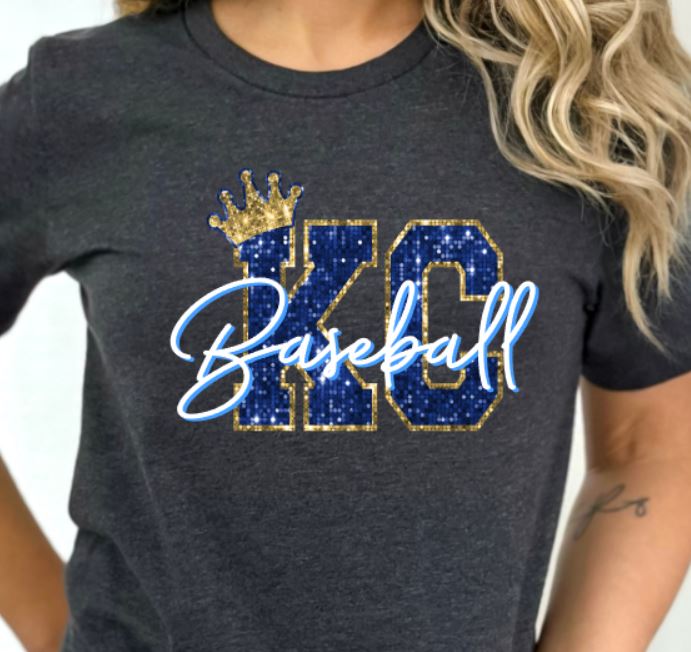 Royals faux sequins
