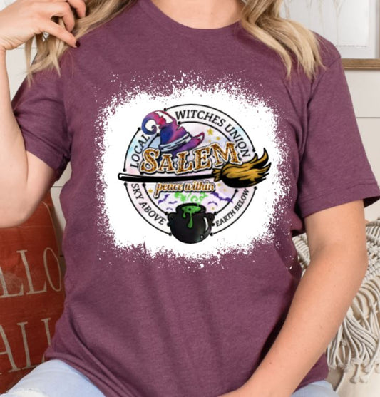 Salem witches union